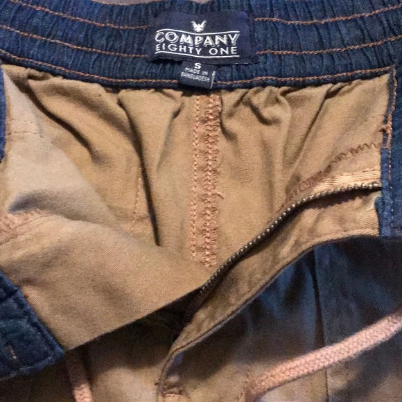 Men’s Company EightyOne khaki pants - Picture 3 of 4